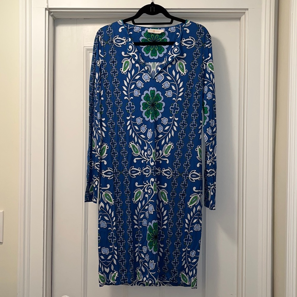 Tory Burch lightweight long sleeve dress